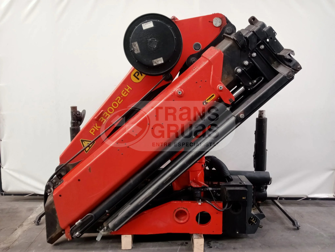 Grúa hidráulica Palfinger PK 33002 EH - ونش كرين: صور 2 Grúa hidráulica Palfinger PK 33002 EH - ونش كرين: صور 2