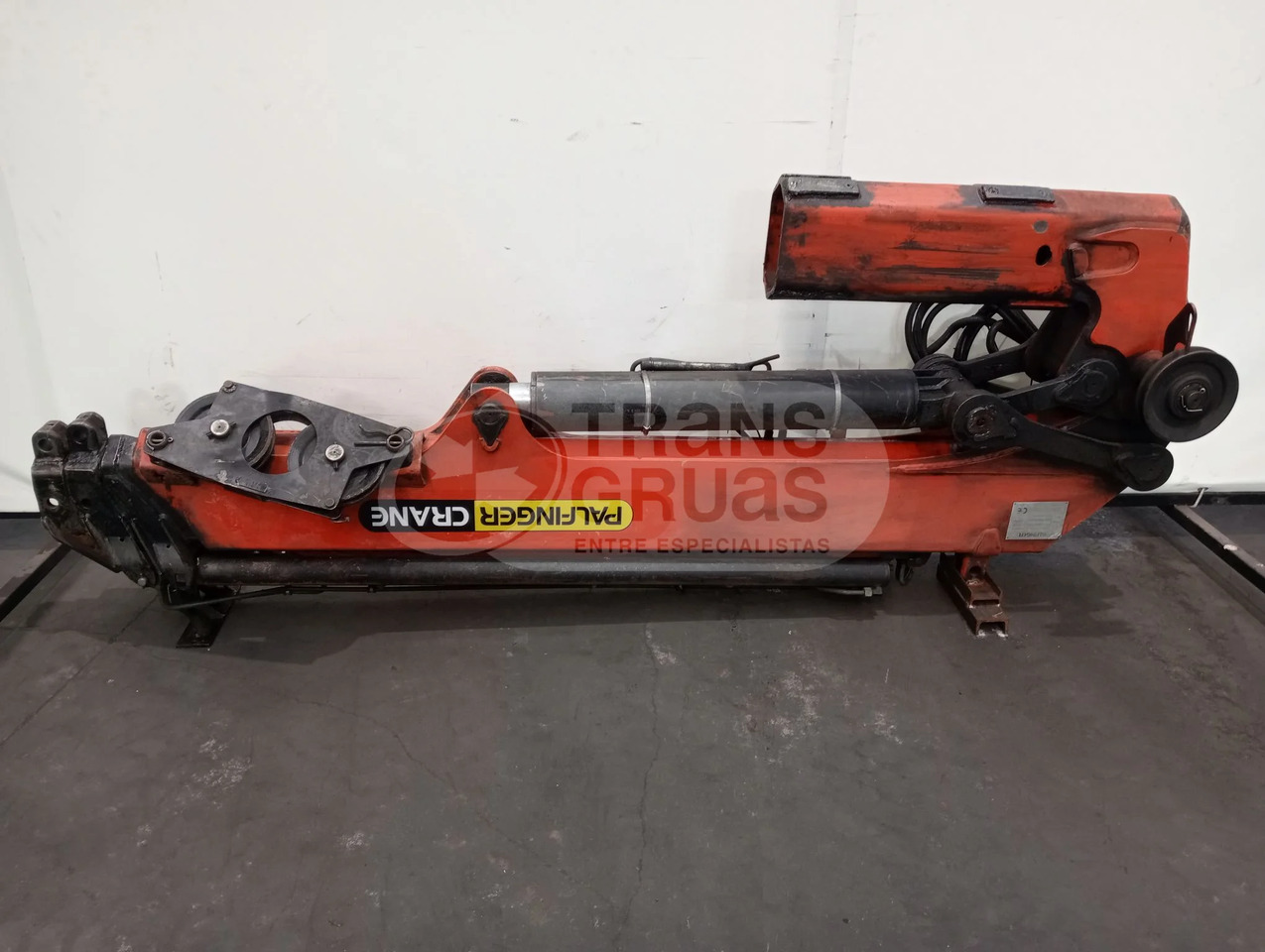 Grúa hidráulica Palfinger PK 36002 - ونش كرين: صور 1 Grúa hidráulica Palfinger PK 36002 - ونش كرين: صور 1