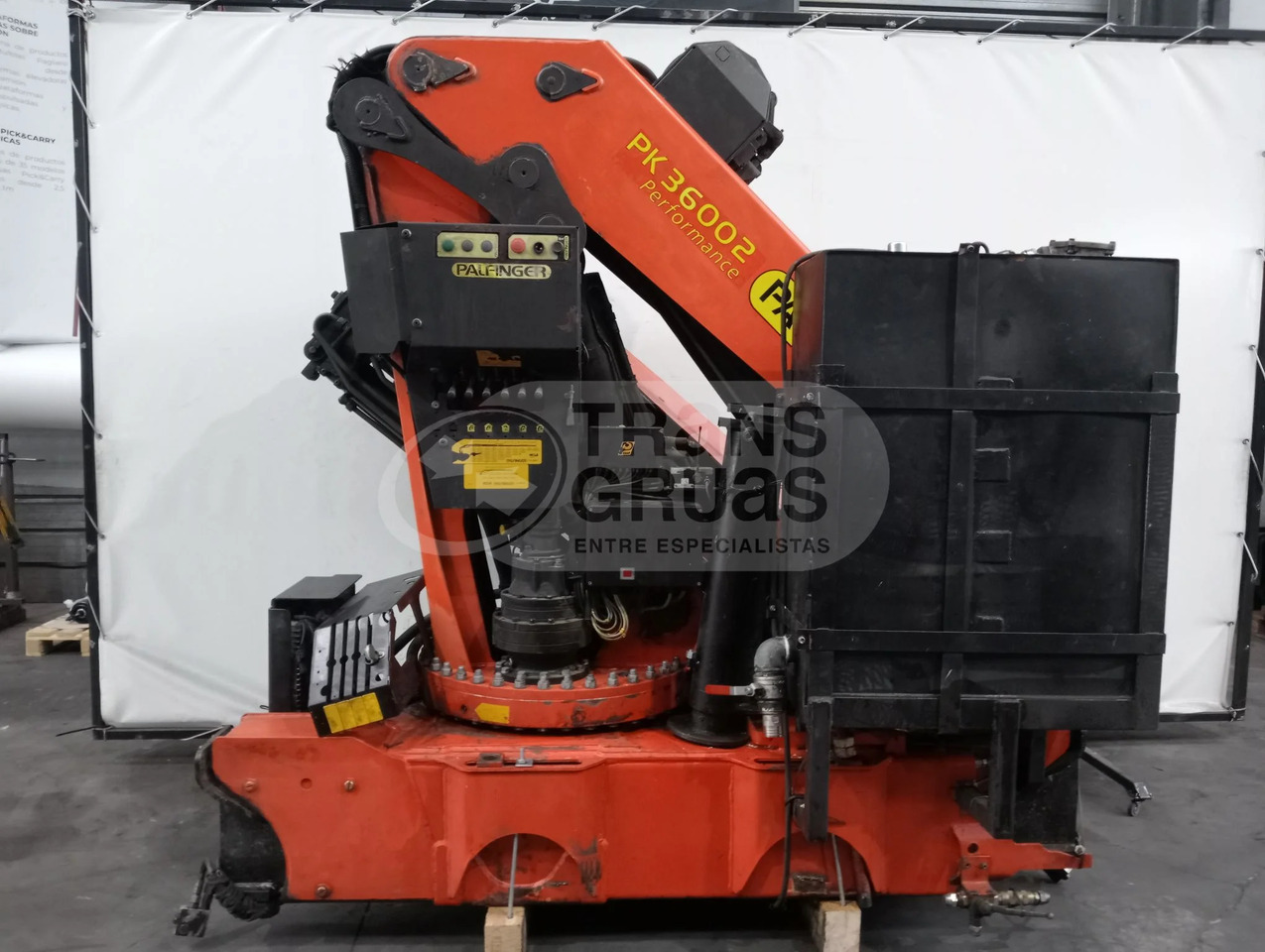 Grúa hidráulica Palfinger PK 36002 - ونش كرين: صور 3 Grúa hidráulica Palfinger PK 36002 - ونش كرين: صور 3