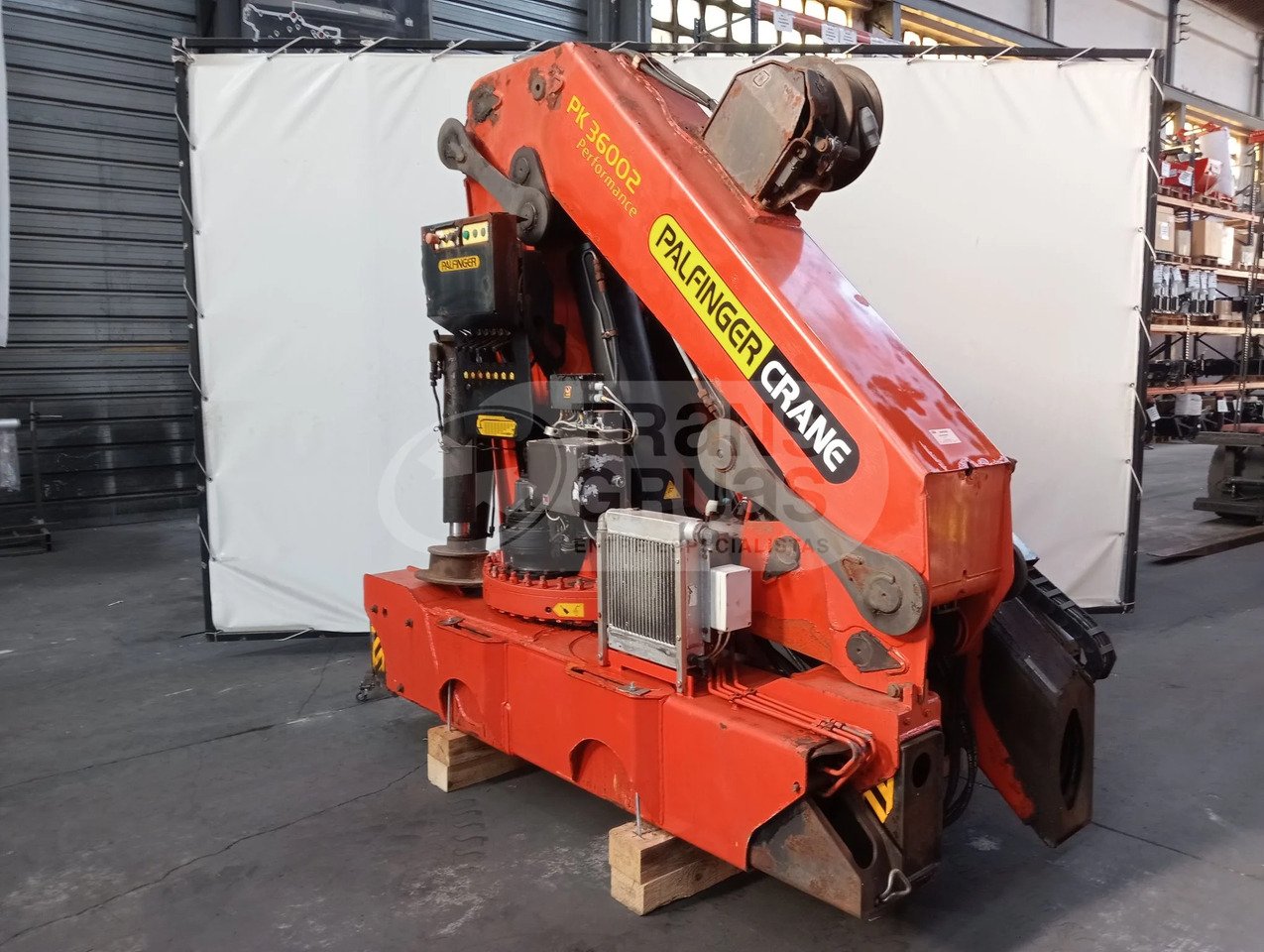 Grúa hidráulica Palfinger PK 36002 - ونش كرين: صور 4 Grúa hidráulica Palfinger PK 36002 - ونش كرين: صور 4