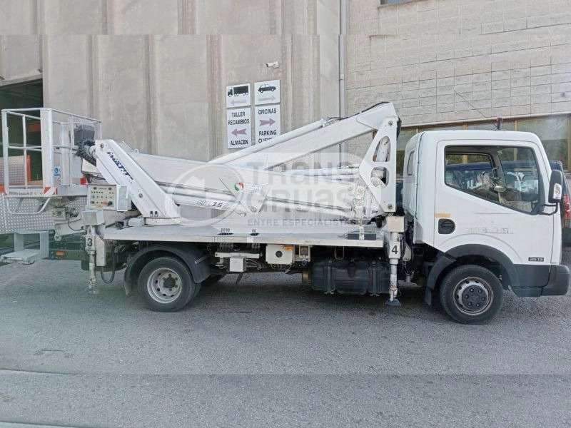 MULTITEL NISSAN NT 400 + MX 250 - مصاعد الازدهار محمولة على شاحنة: صور 4 MULTITEL NISSAN NT 400 + MX 250 - مصاعد الازدهار محمولة على شاحنة: صور 4