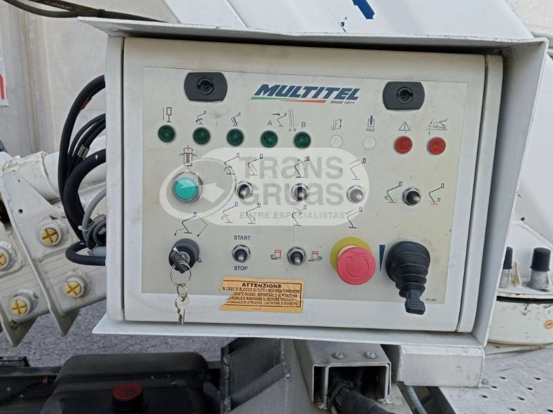 MULTITEL NISSAN NT 400 + MX 250 - مصاعد الازدهار محمولة على شاحنة: صور 1 MULTITEL NISSAN NT 400 + MX 250 - مصاعد الازدهار محمولة على شاحنة: صور 1