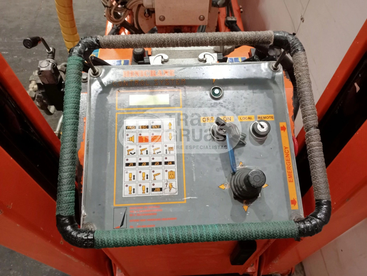 Minigrúa sobre orugas Jekko SPD 260 - رافعة عنكبوتية: صور 5 Minigrúa sobre orugas Jekko SPD 260 - رافعة عنكبوتية: صور 5