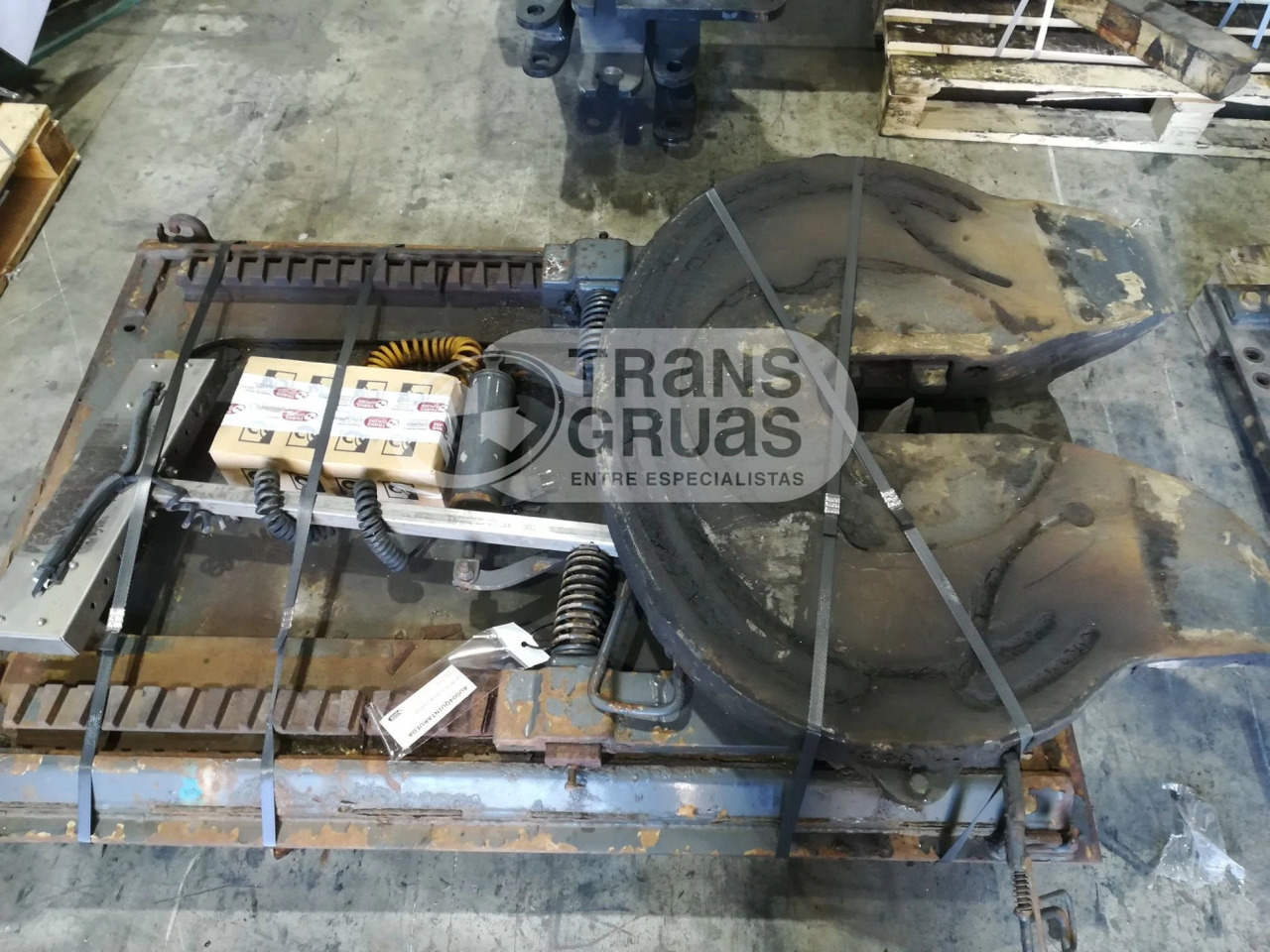 Quinta rueda + carro desplazable - عجلة الخامسة - شاحنة: صور 4 Quinta rueda + carro desplazable - عجلة الخامسة - شاحنة: صور 4