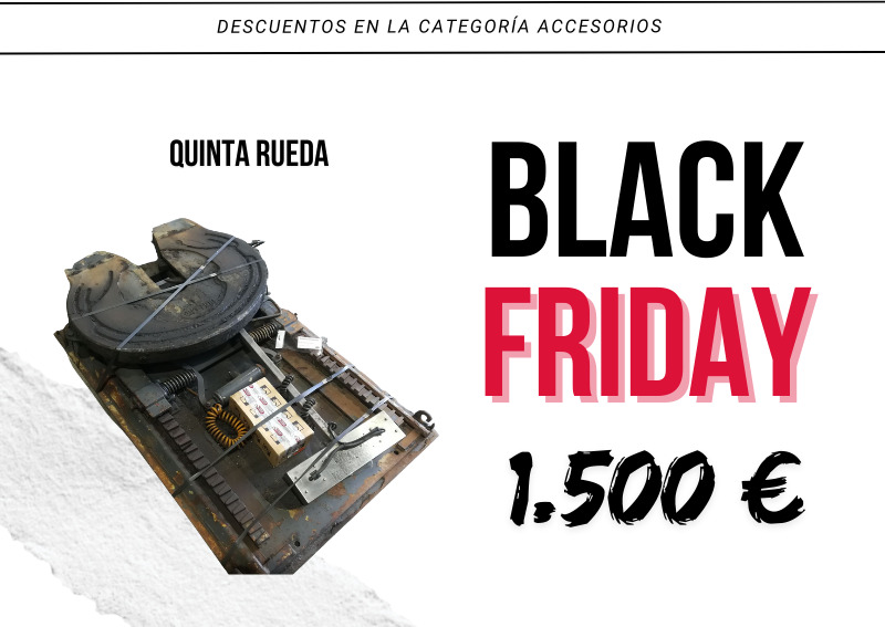 Quinta rueda + carro desplazable - عجلة الخامسة - شاحنة: صور 1 Quinta rueda + carro desplazable - عجلة الخامسة - شاحنة: صور 1