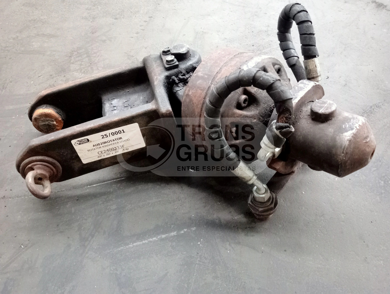 Rotator Kinshofer ocasión 4.500 Kg - ملحقات: صور 2 Rotator Kinshofer ocasión 4.500 Kg - ملحقات: صور 2