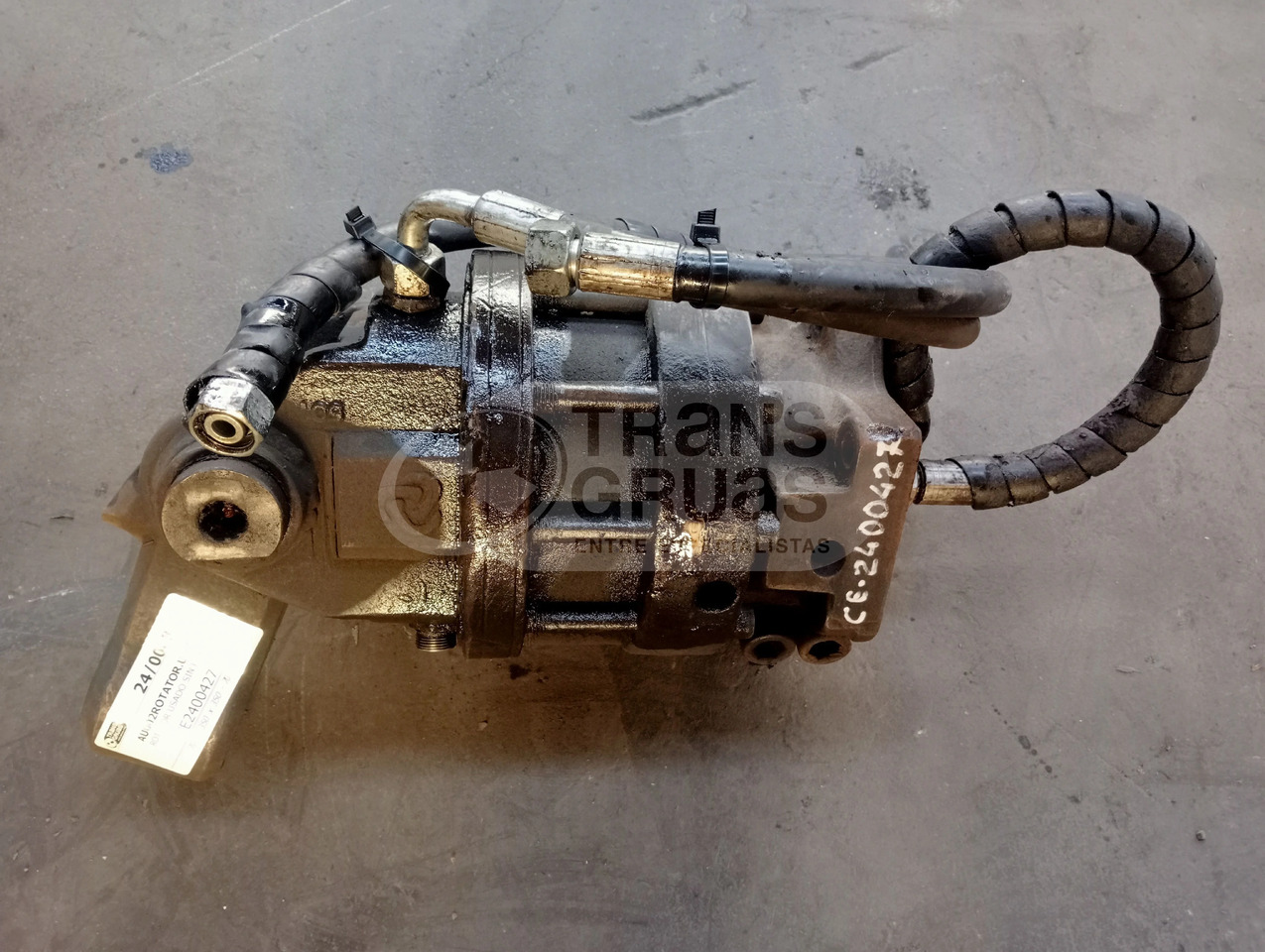 Rotator ocasión Indexator - محرك هيدروليكي - آلات البناء: صور 1 Rotator ocasión Indexator - محرك هيدروليكي - آلات البناء: صور 1