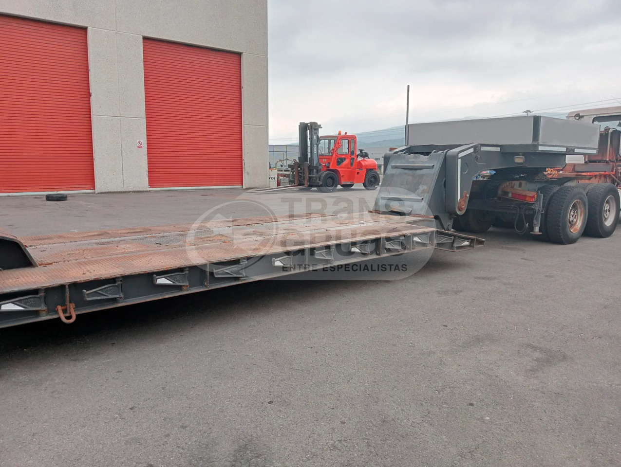 Semirremolque cama rebajado Traylona GP3BMA 13T - عربة مسطحة منخفضة نصف مقطورة: صور 5 Semirremolque cama rebajado Traylona GP3BMA 13T - عربة مسطحة منخفضة نصف مقطورة: صور 5