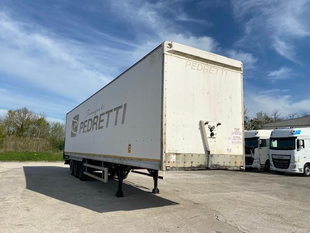 Coder - بصندوق مغلق نصف مقطورة: صور 5 Coder - بصندوق مغلق نصف مقطورة: صور 5