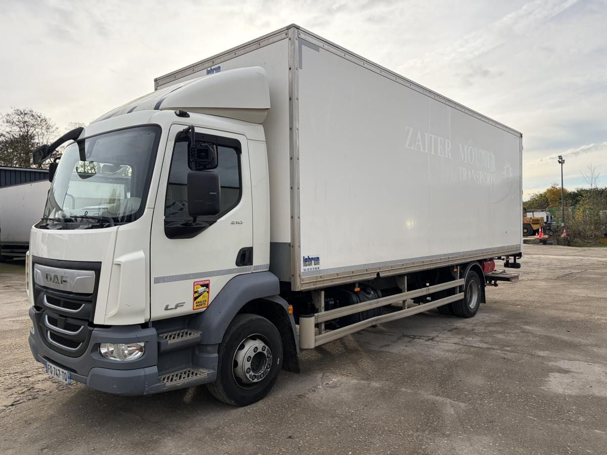 DAF LF 210 - بصندوق مغلق شاحنة: صور 4 DAF LF 210 - بصندوق مغلق شاحنة: صور 4