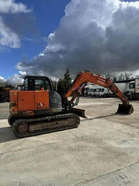 Hitachi ZX85USB-5A - حفارات زحافة: صور 3 Hitachi ZX85USB-5A - حفارات زحافة: صور 3