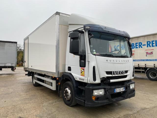 Iveco Eurocargo 120E22 - بصندوق مغلق شاحنة: صور 1 Iveco Eurocargo 120E22 - بصندوق مغلق شاحنة: صور 1