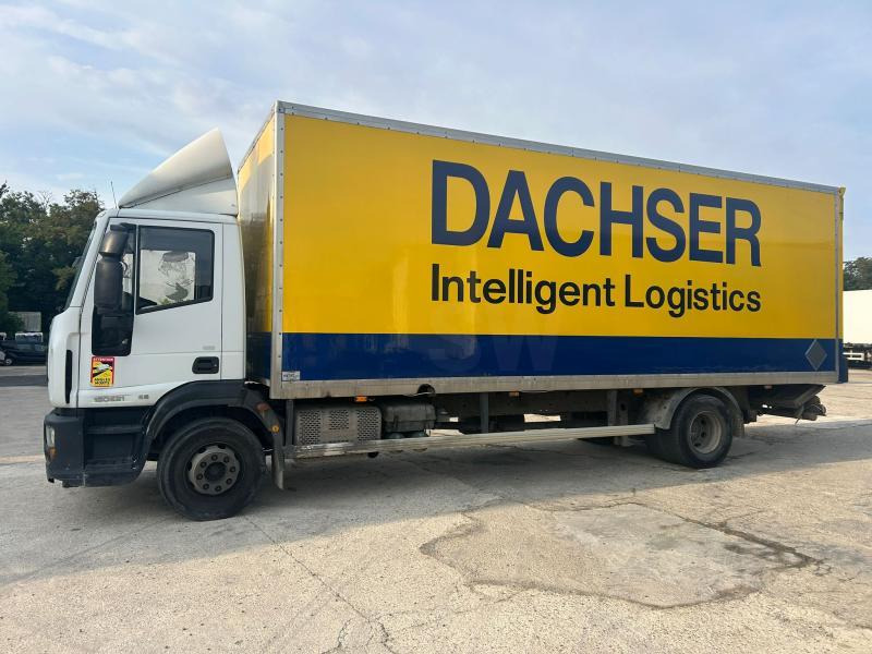 Iveco Eurocargo 160E18 - بصندوق مغلق شاحنة: صور 4 Iveco Eurocargo 160E18 - بصندوق مغلق شاحنة: صور 4
