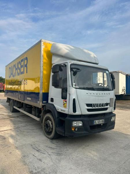 Iveco Eurocargo ML160E - بصندوق مغلق شاحنة: صور 1 Iveco Eurocargo ML160E - بصندوق مغلق شاحنة: صور 1