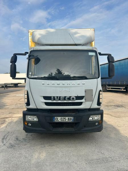 Iveco Eurocargo ML160E - بصندوق مغلق شاحنة: صور 2 Iveco Eurocargo ML160E - بصندوق مغلق شاحنة: صور 2