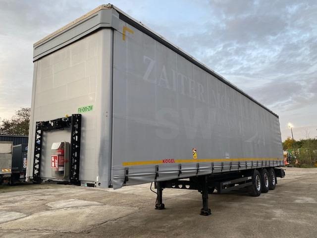 Kögel - الخيمة نصف مقطورة: صور 4 Kögel - الخيمة نصف مقطورة: صور 4