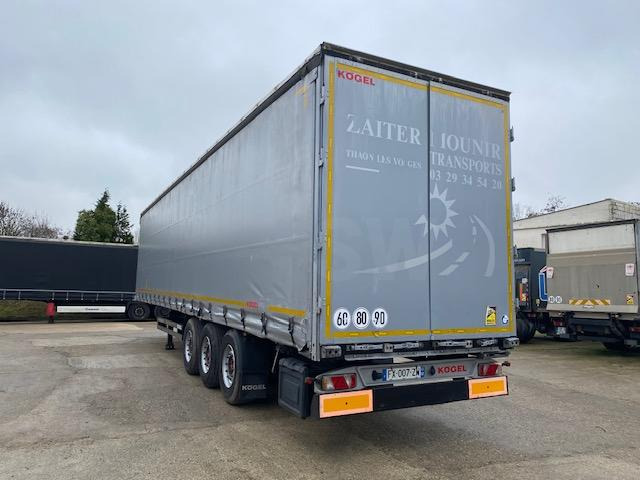 Kögel - الخيمة نصف مقطورة: صور 4 Kögel - الخيمة نصف مقطورة: صور 4