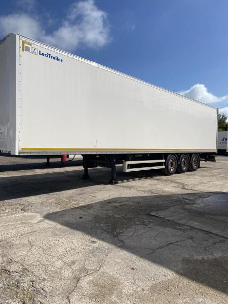 Lecitrailer - بصندوق مغلق نصف مقطورة: صور 2 Lecitrailer - بصندوق مغلق نصف مقطورة: صور 2