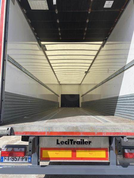 Lecitrailer - بصندوق مغلق نصف مقطورة: صور 3 Lecitrailer - بصندوق مغلق نصف مقطورة: صور 3