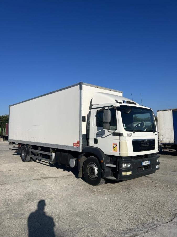 MAN TGM 18.250 - بصندوق مغلق شاحنة: صور 5 MAN TGM 18.250 - بصندوق مغلق شاحنة: صور 5