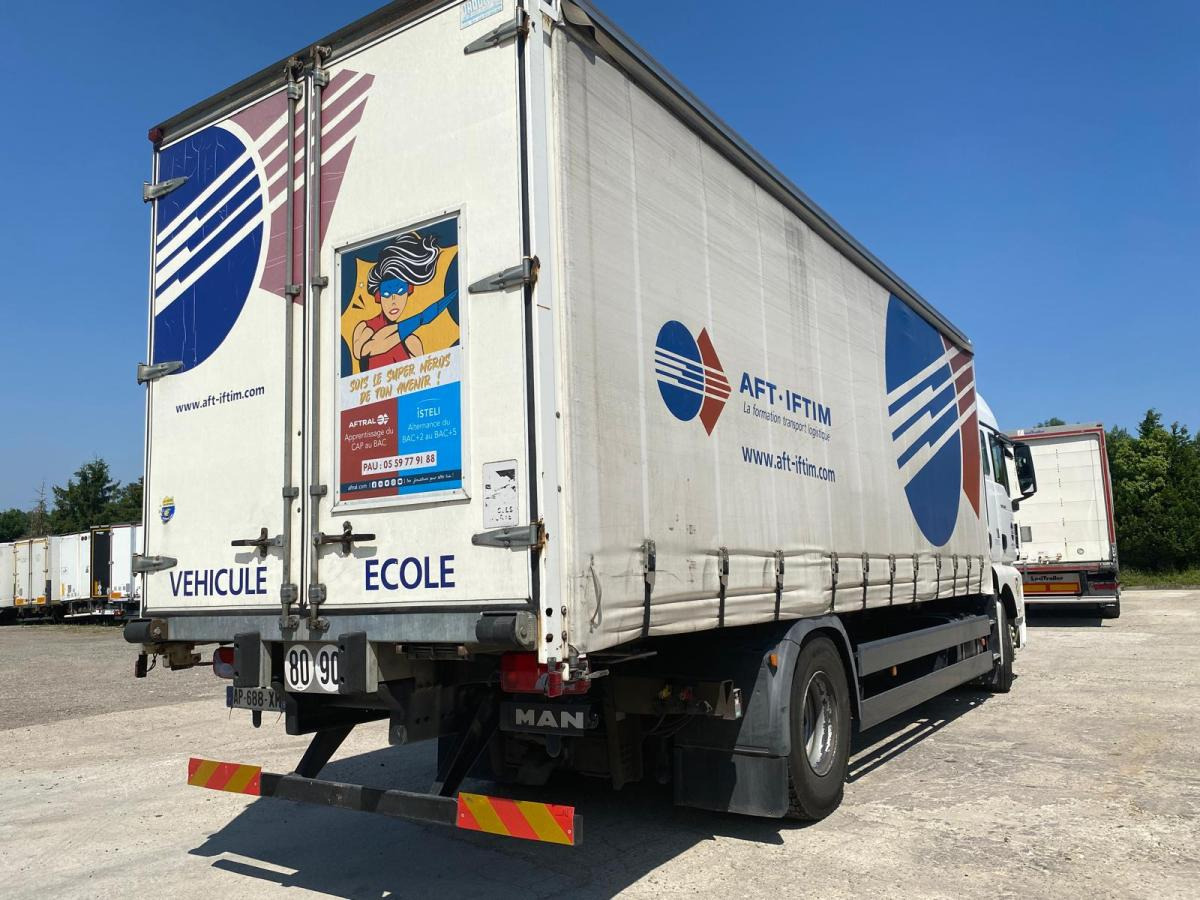 شاحنة ستارة MAN TGX 18.360: صور 8