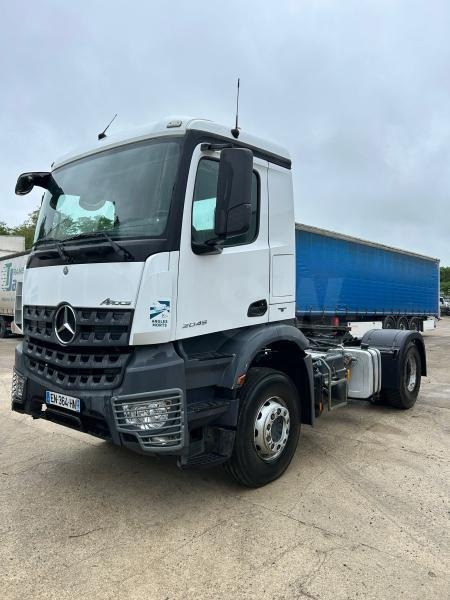 Mercedes Arocs 2045 - شاحنة جرار: صور 1 Mercedes Arocs 2045 - شاحنة جرار: صور 1
