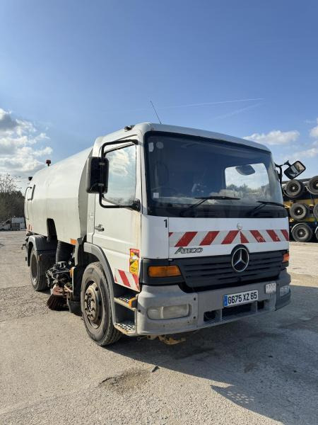Mercedes Atego - سياره كنس شوارع: صور 1 Mercedes Atego - سياره كنس شوارع: صور 1