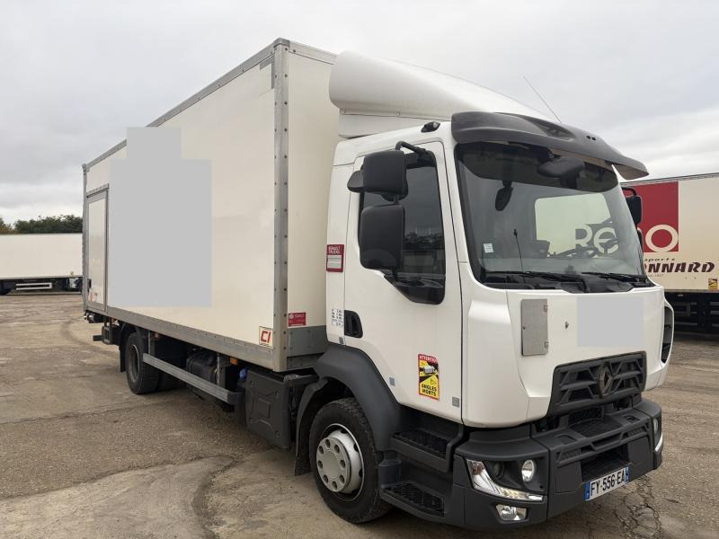 Renault D-Series 240.12 - بصندوق مغلق شاحنة: صور 3 Renault D-Series 240.12 - بصندوق مغلق شاحنة: صور 3