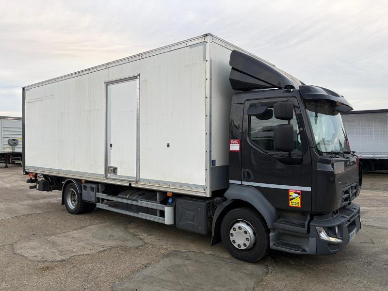 Renault D-Series 240.12 - بصندوق مغلق شاحنة: صور 2 Renault D-Series 240.12 - بصندوق مغلق شاحنة: صور 2