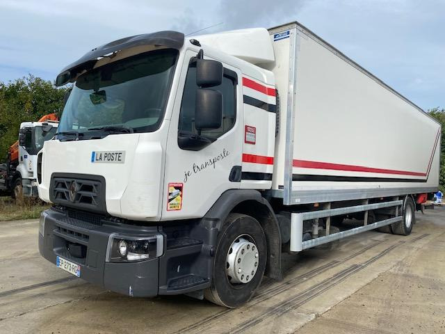 Renault D-Series 320 - بصندوق مغلق شاحنة: صور 1 Renault D-Series 320 - بصندوق مغلق شاحنة: صور 1