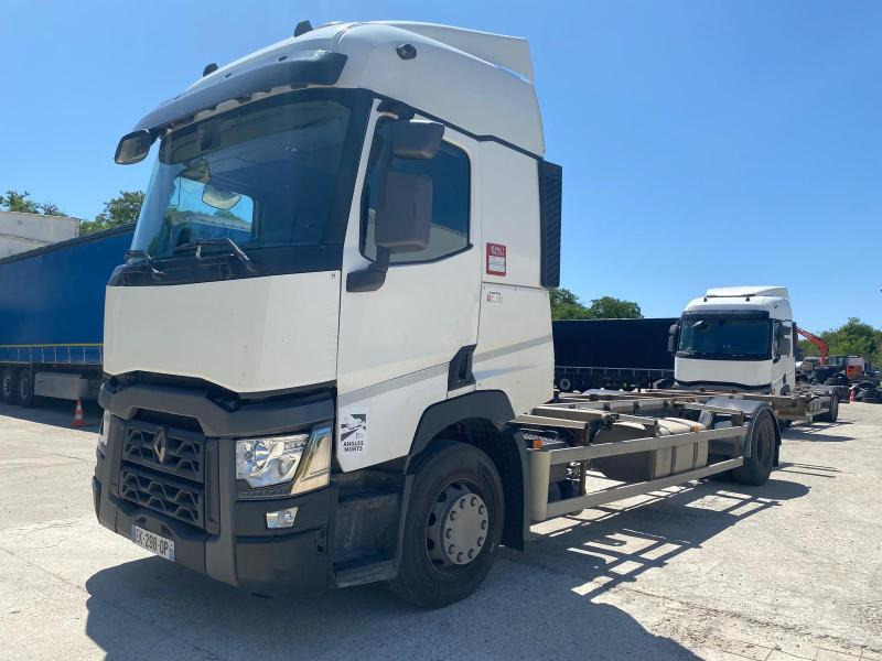 Renault D-Series 460 - شاحنات الحاويات / جسم علوي قابل للتغيير شاحنة: صور 4 Renault D-Series 460 - شاحنات الحاويات / جسم علوي قابل للتغيير شاحنة: صور 4