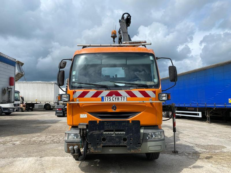 Renault Midlum 180 DCI - قلابات, شاحنة كرين: صور 2 Renault Midlum 180 DCI - قلابات, شاحنة كرين: صور 2