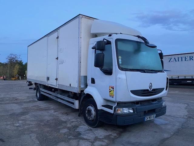 Renault Midlum 180 - بصندوق مغلق شاحنة: صور 1 Renault Midlum 180 - بصندوق مغلق شاحنة: صور 1