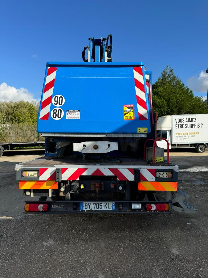 Renault Midlum 180 - مصاعد الازدهار محمولة على شاحنة: صور 4 Renault Midlum 180 - مصاعد الازدهار محمولة على شاحنة: صور 4
