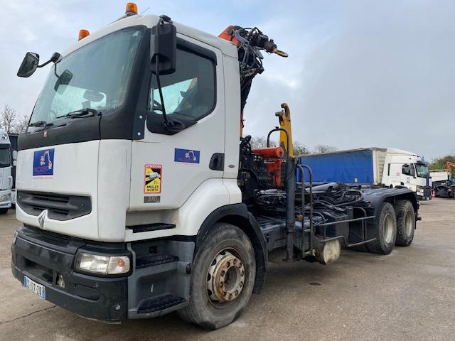 Renault Premium 370 - شاحنة ذات الخطاف: صور 5 Renault Premium 370 - شاحنة ذات الخطاف: صور 5