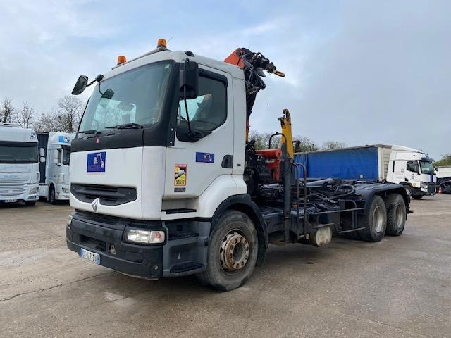 Renault Premium 370 - شاحنة ذات الخطاف: صور 4 Renault Premium 370 - شاحنة ذات الخطاف: صور 4