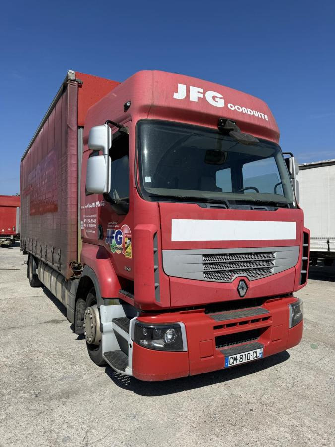 Renault Premium 450 - شاحنة ستارة: صور 1 Renault Premium 450 - شاحنة ستارة: صور 1