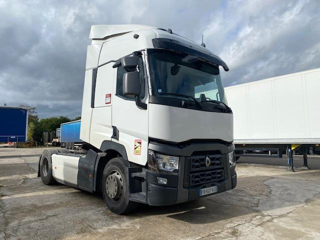 Renault T-Series 520 - شاحنة جرار: صور 1 Renault T-Series 520 - شاحنة جرار: صور 1