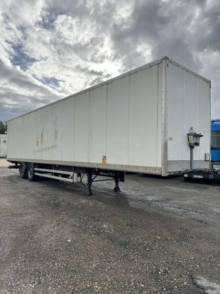 Samro - بصندوق مغلق نصف مقطورة: صور 5 Samro - بصندوق مغلق نصف مقطورة: صور 5