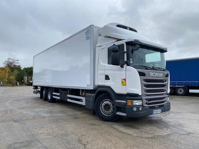 Scania G 410 - مبردة شاحنة: صور 1 Scania G 410 - مبردة شاحنة: صور 1