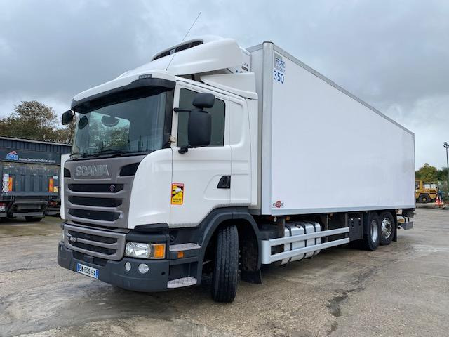 Scania G 410 - مبردة شاحنة: صور 1 Scania G 410 - مبردة شاحنة: صور 1