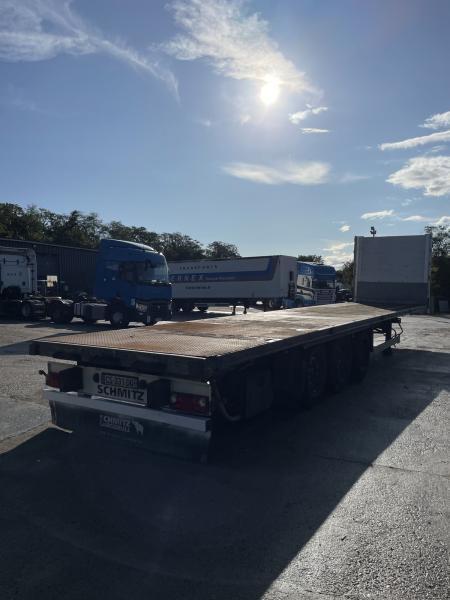 Schmitz Cargobull - نصف مقطورة مسطحة: صور 4 Schmitz Cargobull - نصف مقطورة مسطحة: صور 4