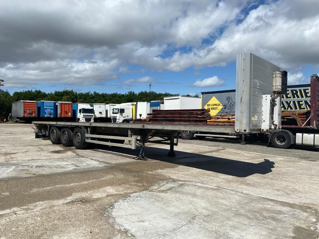 Schmitz Cargobull - نصف مقطورة مسطحة: صور 2 Schmitz Cargobull - نصف مقطورة مسطحة: صور 2