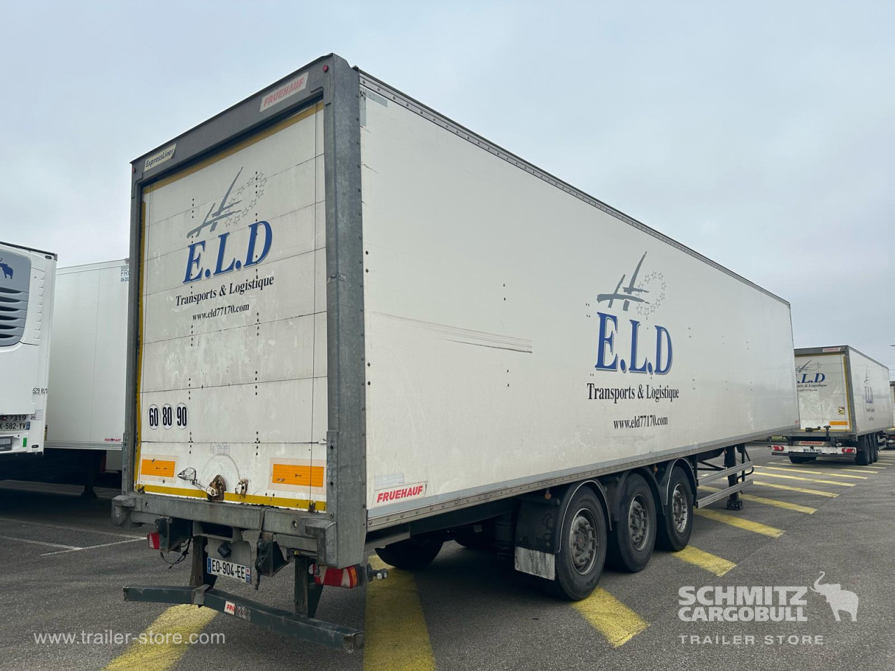 FRUEHAUF Dryfreight Standard Roller shutter door إيجار FRUEHAUF Dryfreight Standard Roller shutter door: صور 8