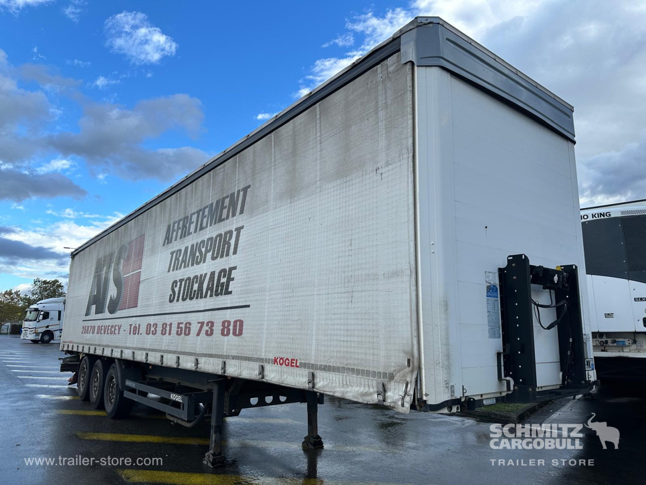 KOEGEL Curtainsider Standard - الخيمة نصف مقطورة: صور 1 KOEGEL Curtainsider Standard - الخيمة نصف مقطورة: صور 1