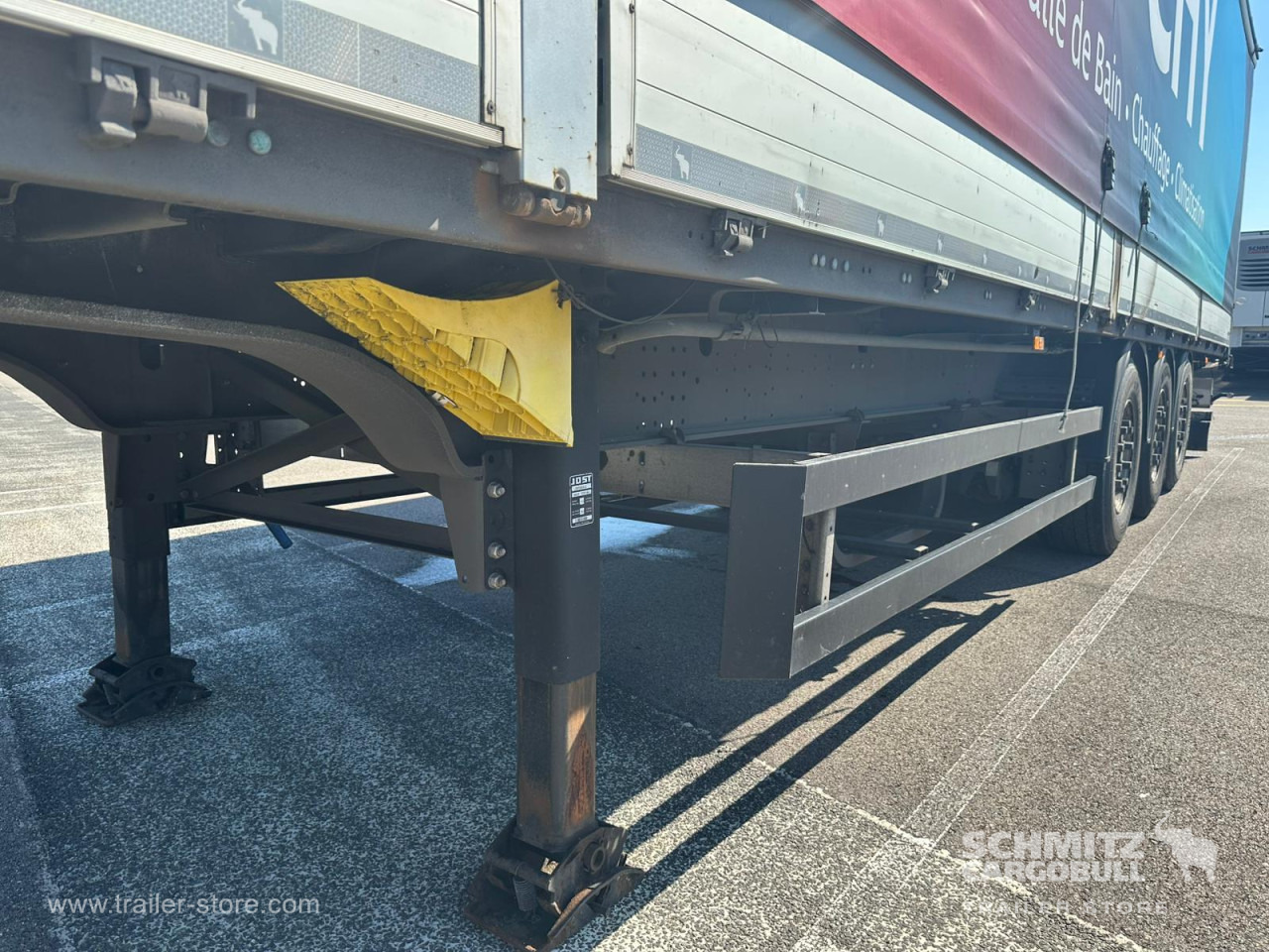 SCHMITZ Curtainsider Dropside - الخيمة نصف مقطورة: صور 2 SCHMITZ Curtainsider Dropside - الخيمة نصف مقطورة: صور 2