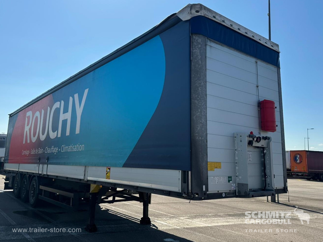 SCHMITZ Curtainsider Dropside - الخيمة نصف مقطورة: صور 1 SCHMITZ Curtainsider Dropside - الخيمة نصف مقطورة: صور 1