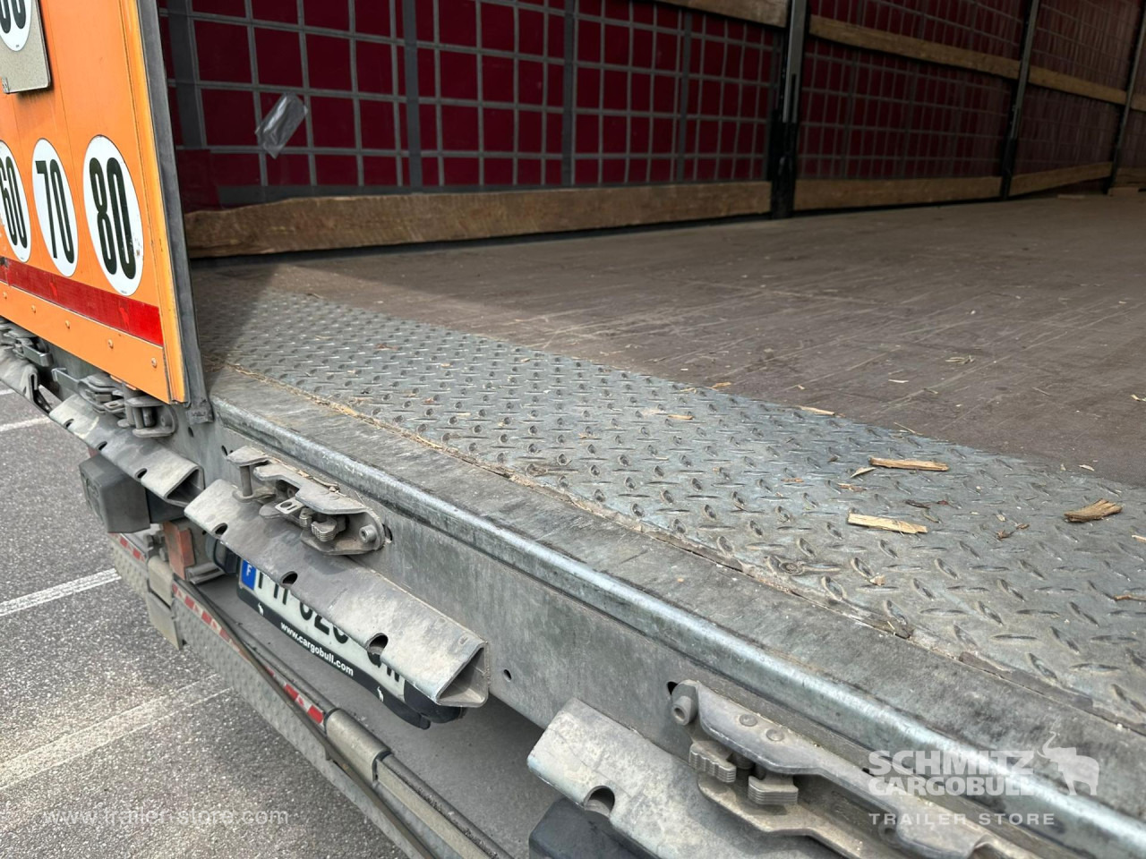 SCHMITZ Curtainsider Standard Taillift - الخيمة نصف مقطورة: صور 5 SCHMITZ Curtainsider Standard Taillift - الخيمة نصف مقطورة: صور 5