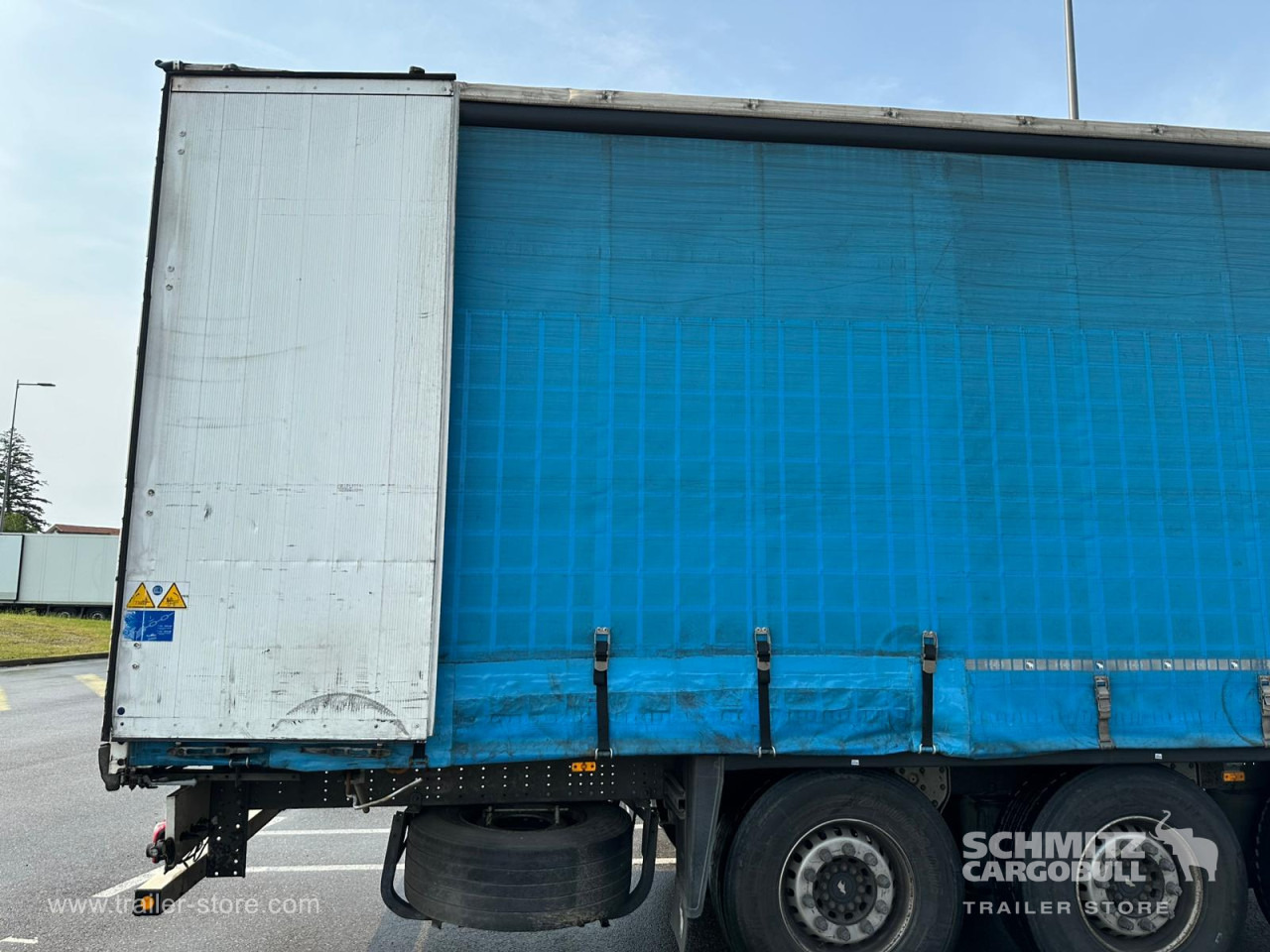 SCHMITZ Curtainsider Standard - الخيمة نصف مقطورة: صور 5 SCHMITZ Curtainsider Standard - الخيمة نصف مقطورة: صور 5