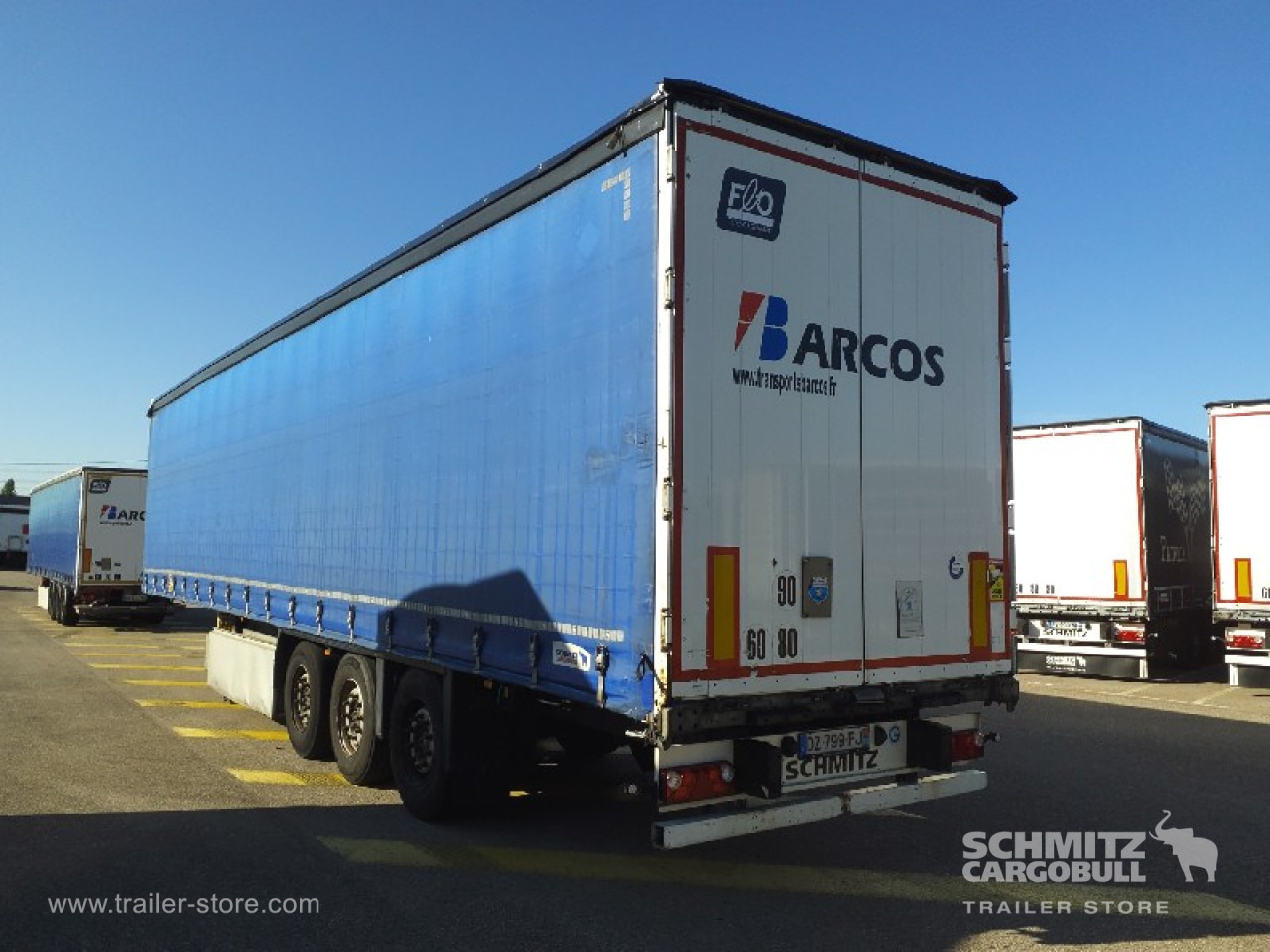 SCHMITZ Curtainsider Standard إيجار SCHMITZ Curtainsider Standard: صور 6